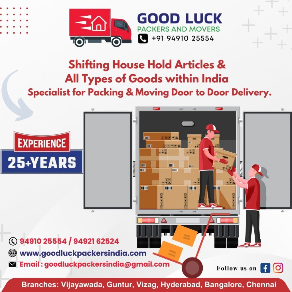 trusted packers and movers vijayawada